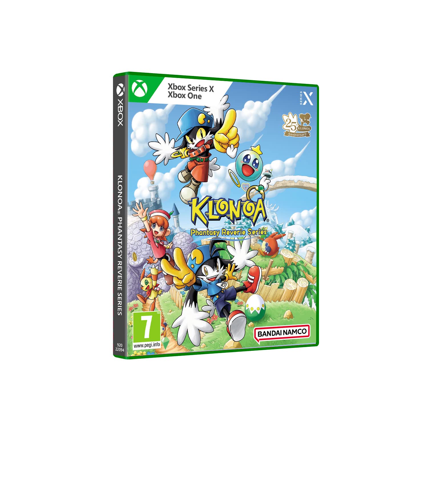 Klonoa Phantasy Reverie Series XBOX - SERIES X PAL ESP - Nuevo Klonoa Phantasy Reverie Series XBOX - SERIES X PAL ESP - Nuevo